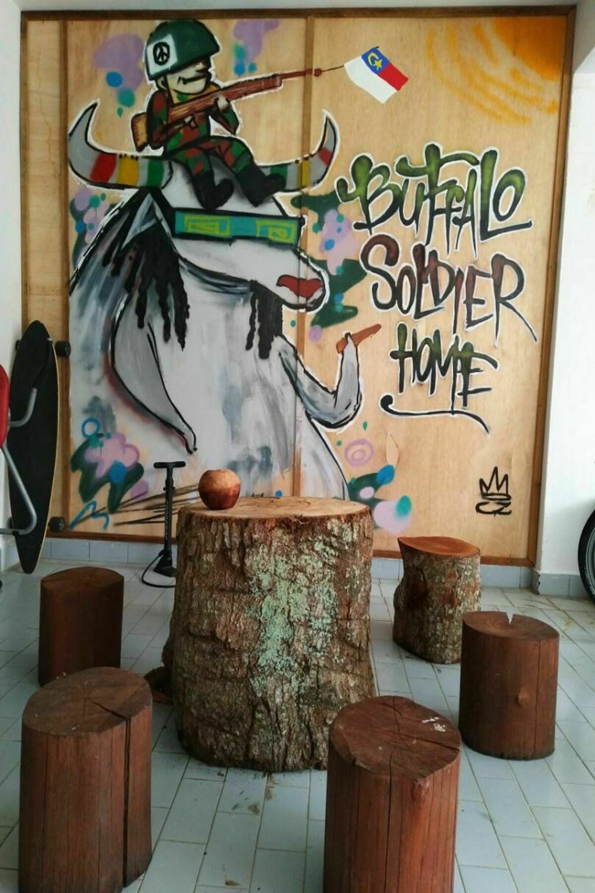 Buffalo Soldier Home Malacca Exterior foto